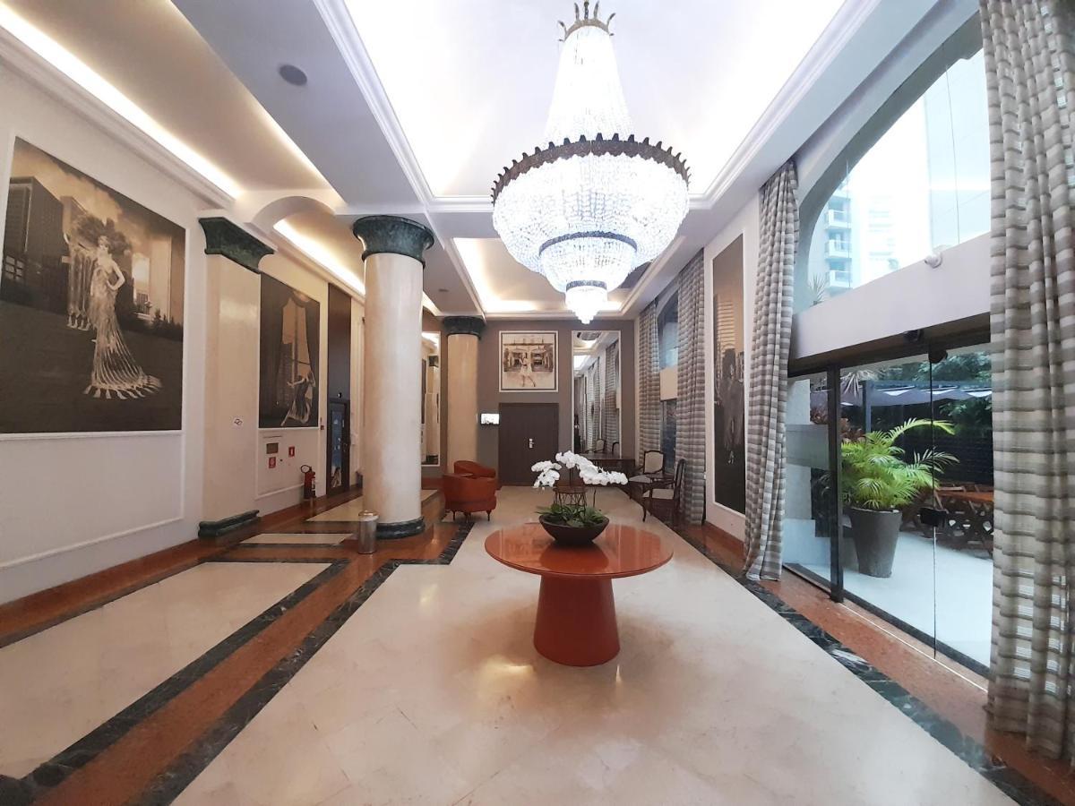 Flat Incrivel Proximo Shoppings Jk E Vila Olimpia São Paulo Kültér fotó
