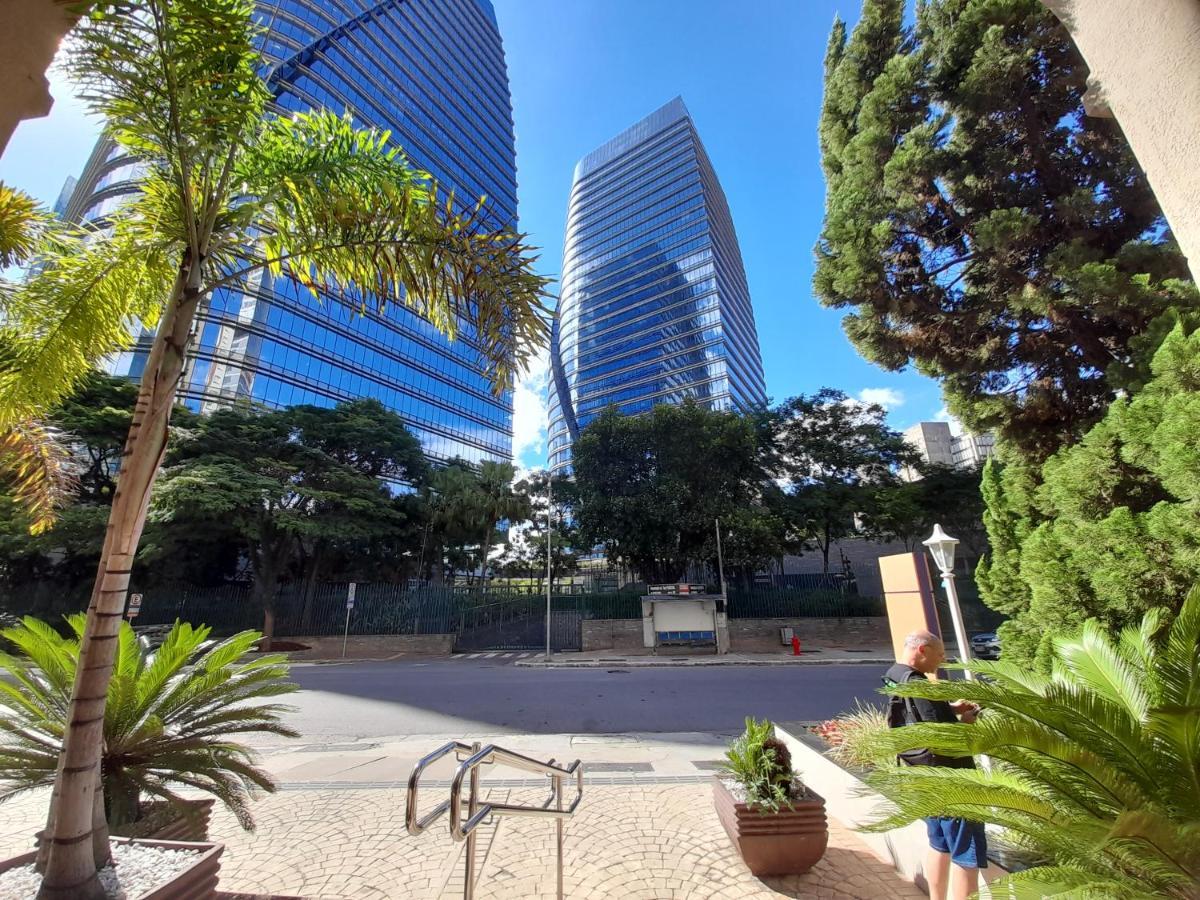 Flat Incrivel Proximo Shoppings Jk E Vila Olimpia São Paulo Kültér fotó